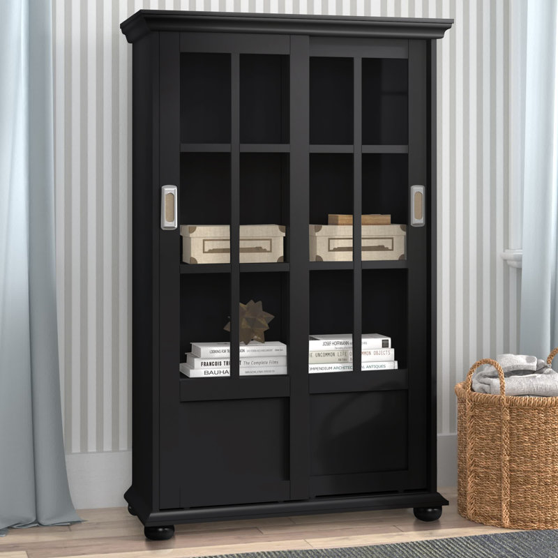 Andover Mills™ Franconia 51'' H x 31.75'' W Standard Bookcase & Reviews Wayfair